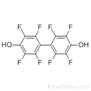 [1,1&#39;-biphényl] -4,4&#39;-diol, 2,2 &#39;, 3,3&#39;, 5,5 &#39;, 6,6&#39;-octafluoro CAS 2200-70-6